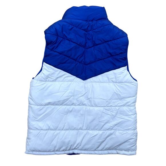 Darius Rucker Fanatics Kentucky Wildcats Full-Zip Reversible Vest Blue / White - Picture 2 of 6